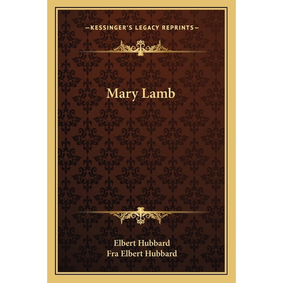Mary Lamb (Paperback)