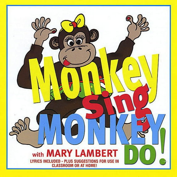 Mary Lambert - Monkey Sing Monkey Do! - Music & Performance - CD