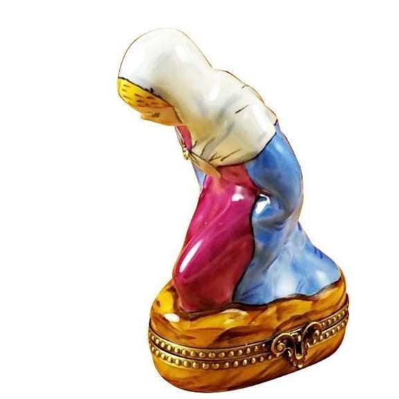 Mary Limoges Box for Elegant Gifting Limoges Box Porcelain Figurine