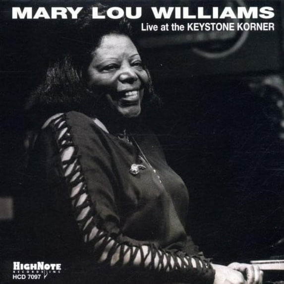 Mary Lou Williams - Live at the Keystone Korner - Jazz - CD
