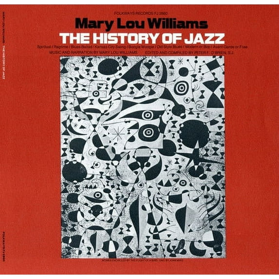 Mary Lou Williams - The History of Jazz - Music & Performance - CD