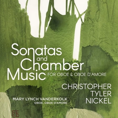 Mary Lynch Vanderkolk - Sonatas & Chamber Music For Oboe & Oboe Damore - Music & Performance - CD