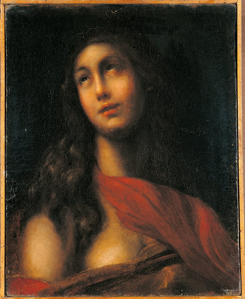 Mary Magdalene Canvas Art - (24 x 36)