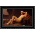 thumbnail image 1 of Mary Magdalene In The Cave 24x18 Black Ornate Wood Framed Canvas Art by Lefebvre, Jules Joseph, 1 of 2