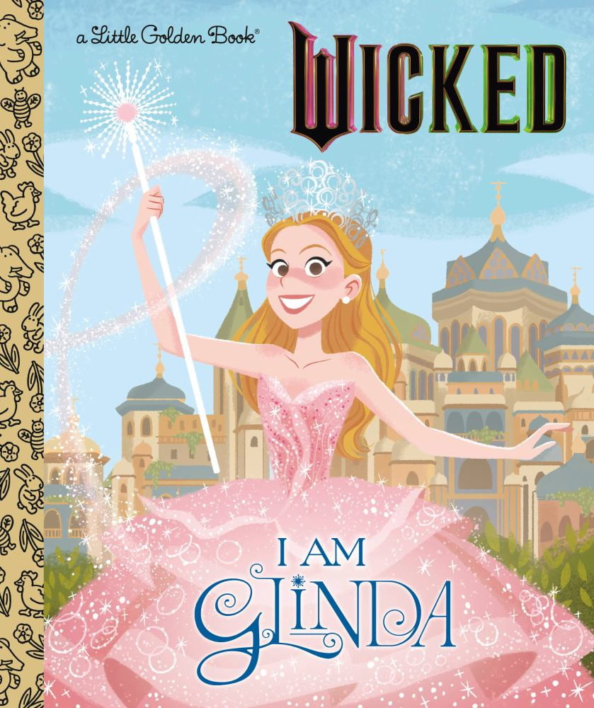 Mary Man-Kong: I Am Glinda (Universal Pictures Wicked) (Hardcover)