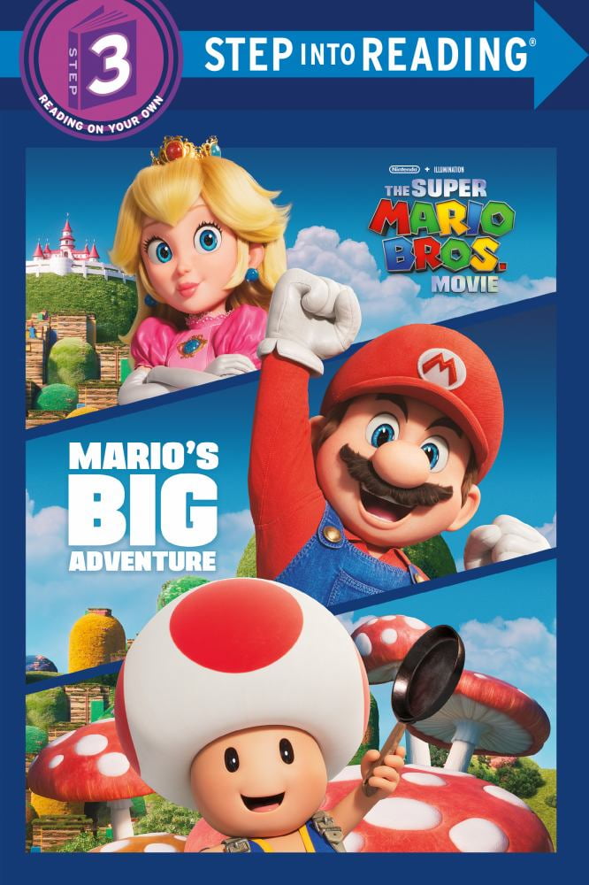 Mary Man-Kong: Mario's Big Adventure (Nintendo and Illumination Present the Super Mario Bros. Movie) (Paperback)