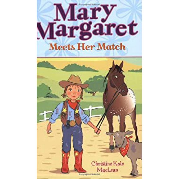 Pre-Owned Mary Margaret Meets Her Match (Mary Margaret (Paperback)) (Paperback) 0142411809 9780142411803