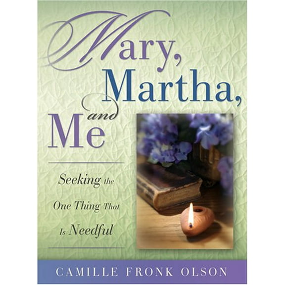 Pre-Owned Mary, Martha, And Me (Hardcover) 1590385470 9781590385470