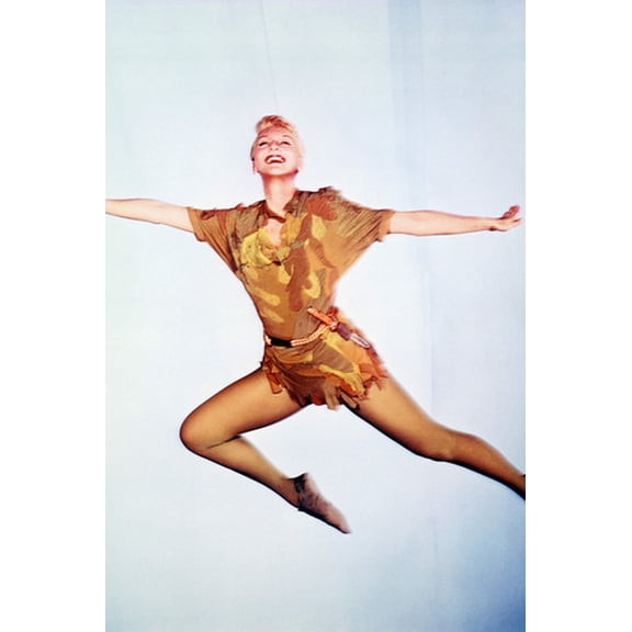 Mary Martin 24x36 Poster Peter Pan