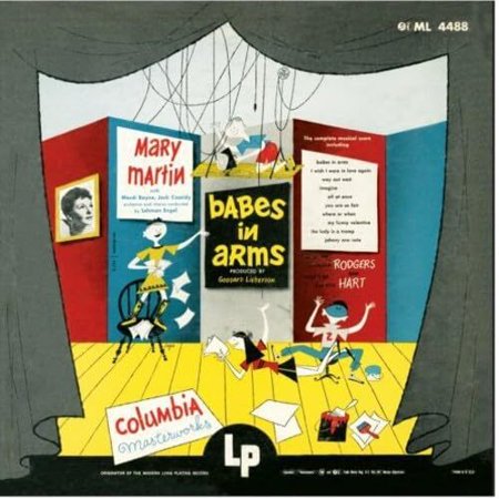 Mary Martin - Babes in Arms / Studio Cast - Music & Performance - CD