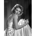 thumbnail image 1 of Mary Martin on a Backless Silk Dress Portrait Photo Print (24 x 30), 1 of 1