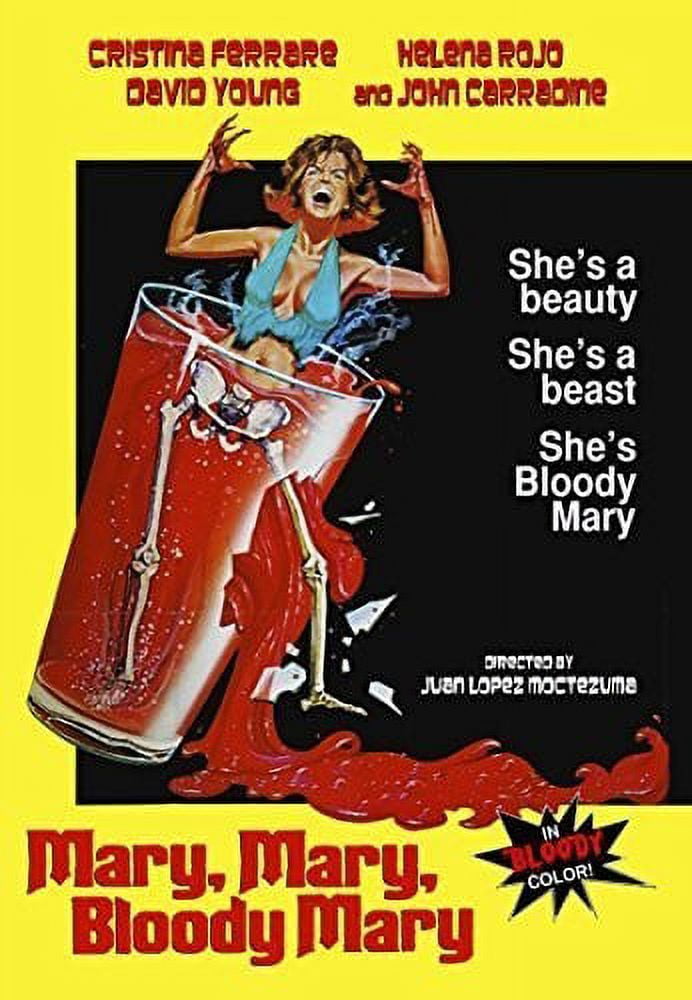 Mary, Mary, Bloody Mary (DVD)