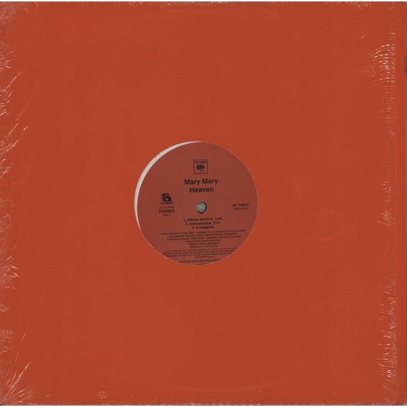 Mary Mary Heaven (Vinyl Record)
