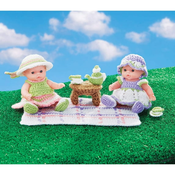 Mary Maxim Best Friends Tea Party Doll Kit