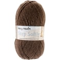 thumbnail image 1 of Mary Maxim Step Softly Yarn-Brown, 1 of 2
