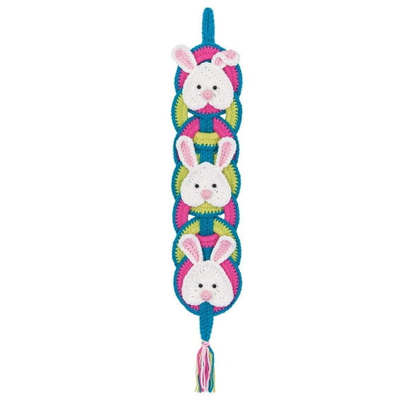 Mary Maxim Bunny Wall Hanging Yarn