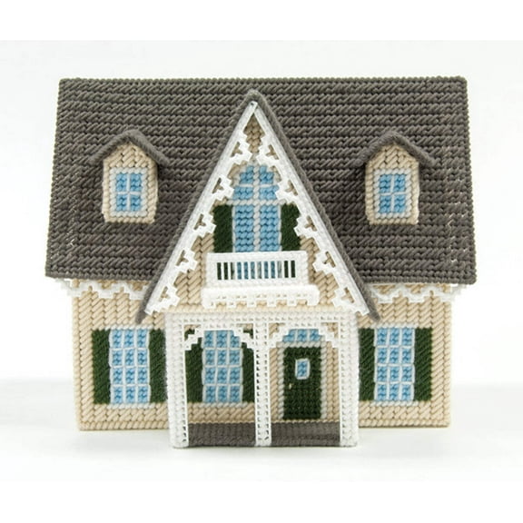 Mary Maxim Cape Cod Plastic Canvas Kit