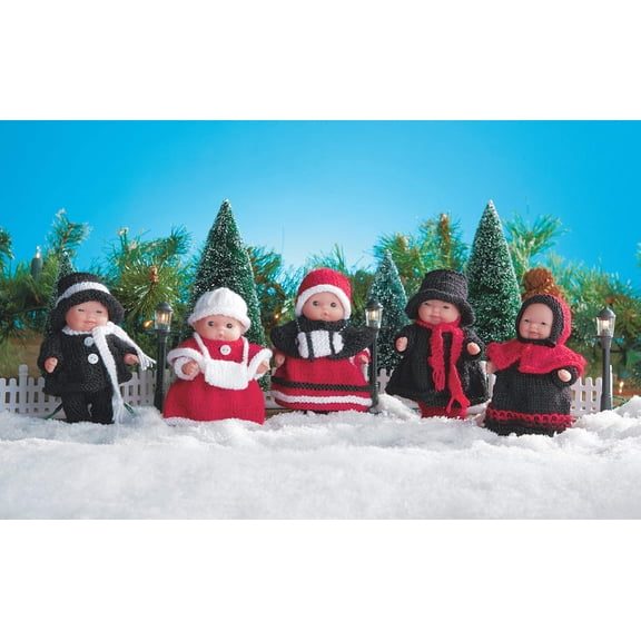 Mary Maxim Carolers Doll Kit
