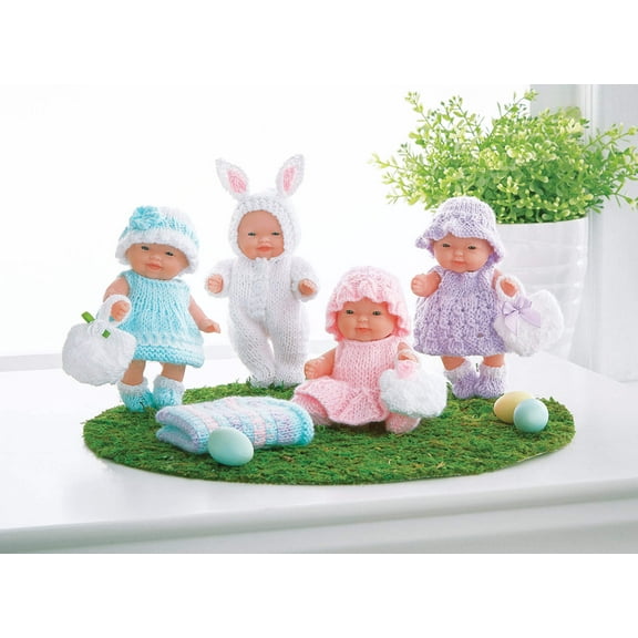 Mary Maxim Easter Bunny Doll Collection