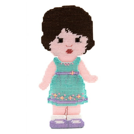 Mary Maxim Emma's 4 Seasons Outfits Plastic Canvas Kit