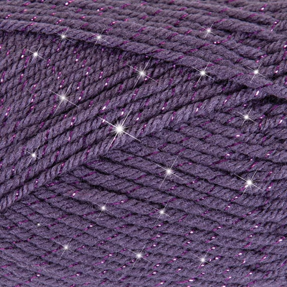 Mary Maxim Glimmer Yarn