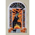 thumbnail image 1 of Mary Maxim Hocus Pocus Plastic Canvas Wall Hanging Kit, 1 of 1