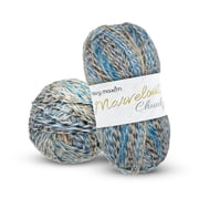 Mary Maxim Marvelous Chunky Yarn 5 Weight Bulky Yarn, 100% Acrylic, 270 Yards, Waterfront