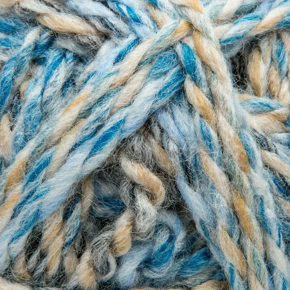 Mary Maxim Marvelous Chunky Yarn “Waterfront” | 5 Bulky Weight Yarn