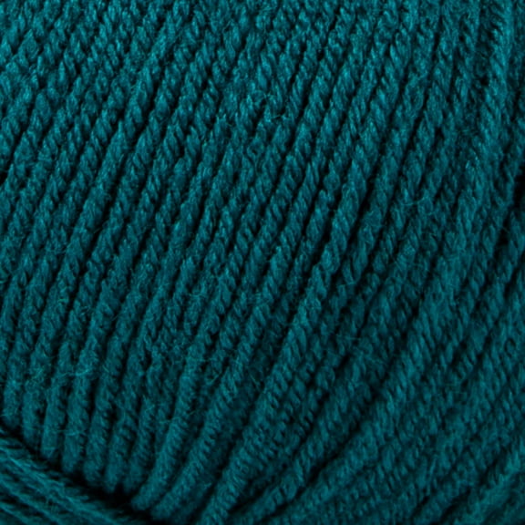 Mary Maxim Maximum Value Worsted Weight Acrylic Dark Teal Yarn, 100 Yards