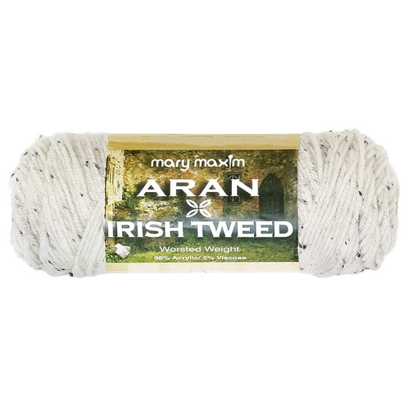 Mary Maxim Medium Acrylic Aran Yarn, 205 yd