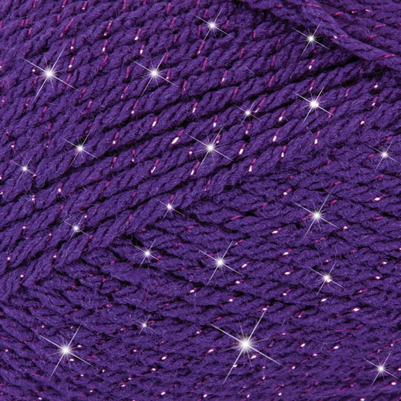 Mary Maxim Starlette Sparkle Yarn