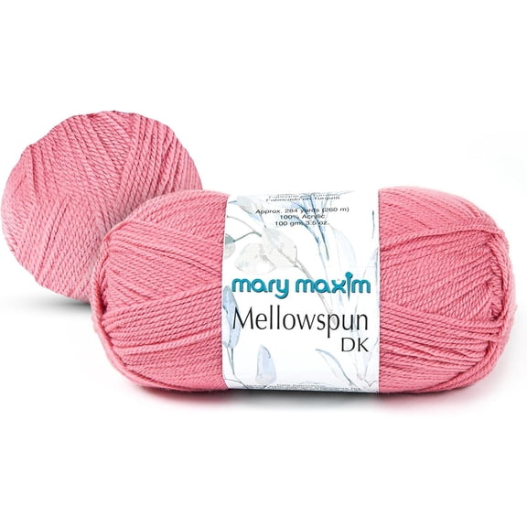 Mary Maxim Mellowspun DK Yarn