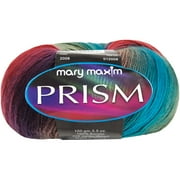 Mary Maxim Prism Yarn, Soft Acrylic DK Variegated Yarn 3.5 oz Skein 290 Yards, Autumn Mist