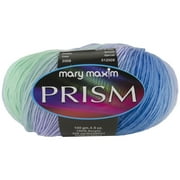 Mary Maxim Prism Yarn, Soft Acrylic DK Variegated Yarn 3.5 oz Skein 290 Yards, Rain Shower