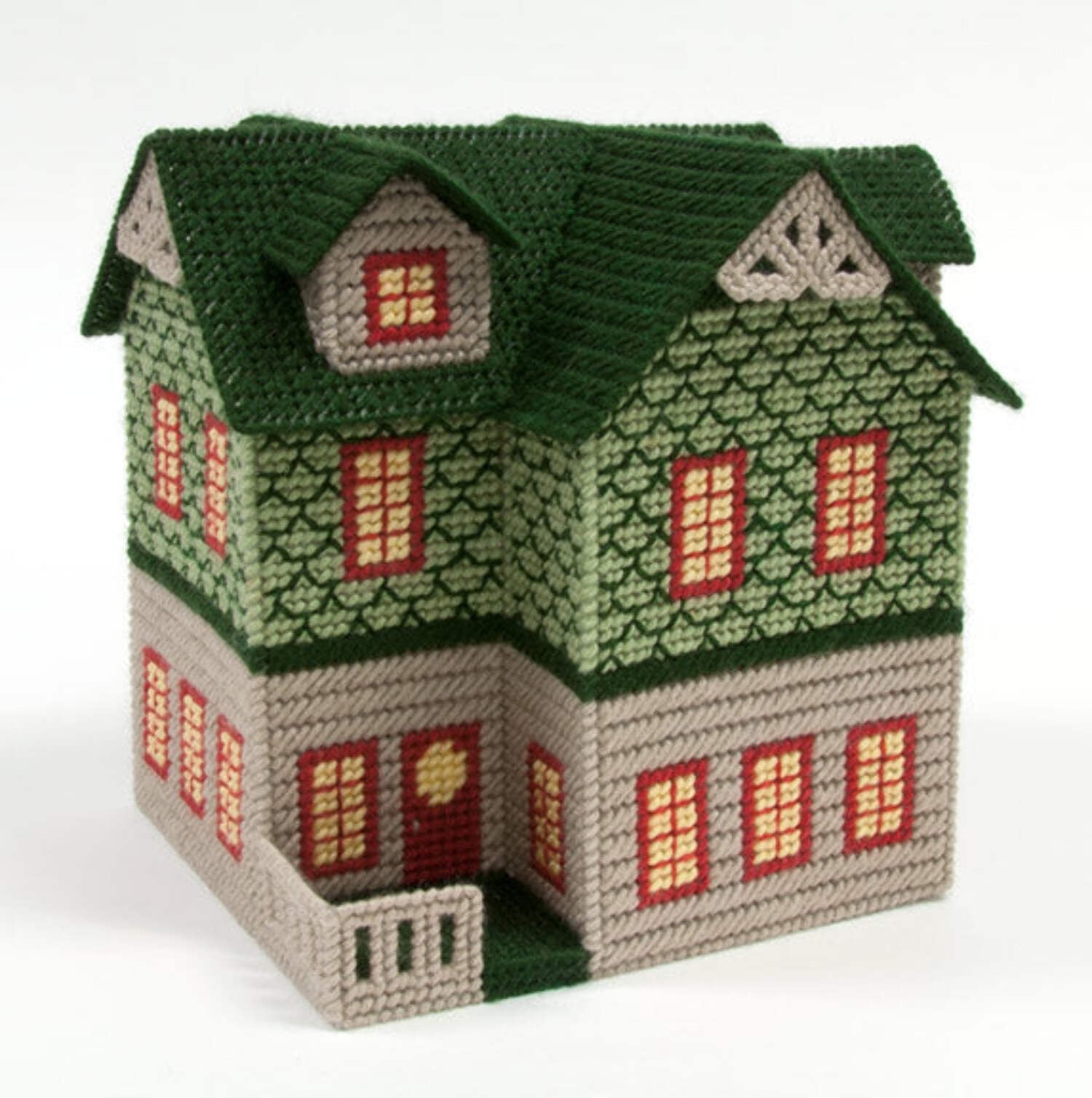 Mary Maxim Shingled House Plastic Canvas Kit - Walmart.com vintage-plastic-canvas-pattern-santas-village-snowy-christmas-town-pdf-instant-digital-download-holiday-north-pole-neighborhood-display-etsy
