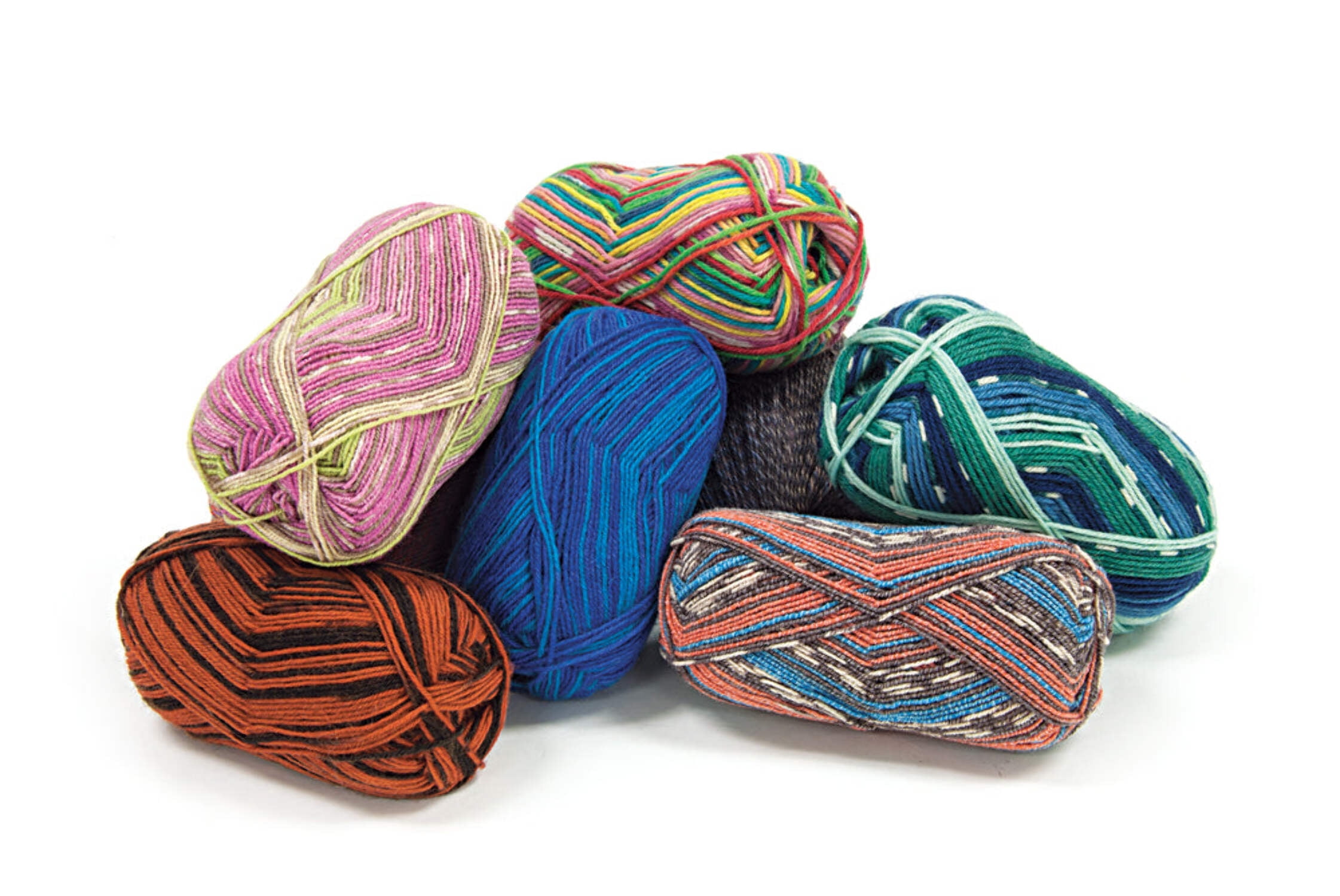 Mary Maxim Sock Yarn Mystery Box