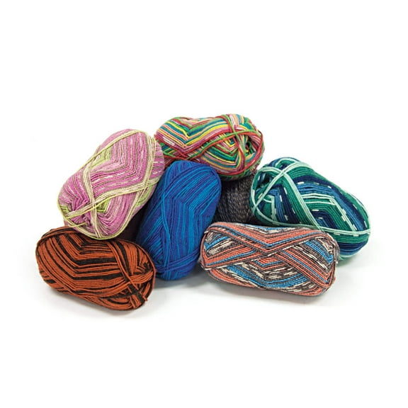 Mary Maxim Sock Yarn Mystery Box