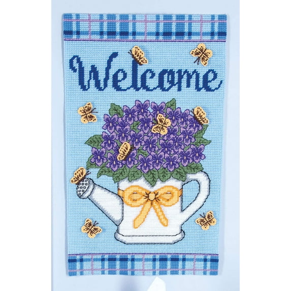 Mary Maxim Spring Welcome Ensemble - Wall Hanging