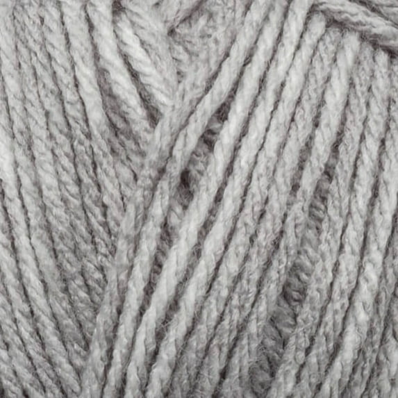 Mary Maxim Starlette Yarn - Grey Heather - 100% Ultra Soft Premium Acrylic Yarn
