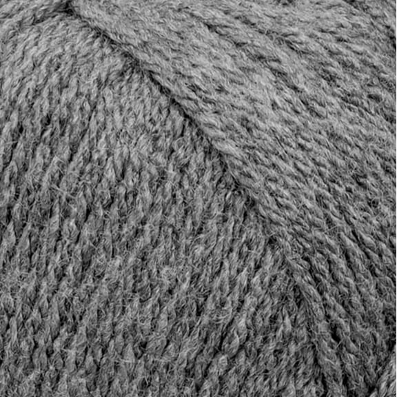 Mary Maxim Starlette Yarn-Medium Grey