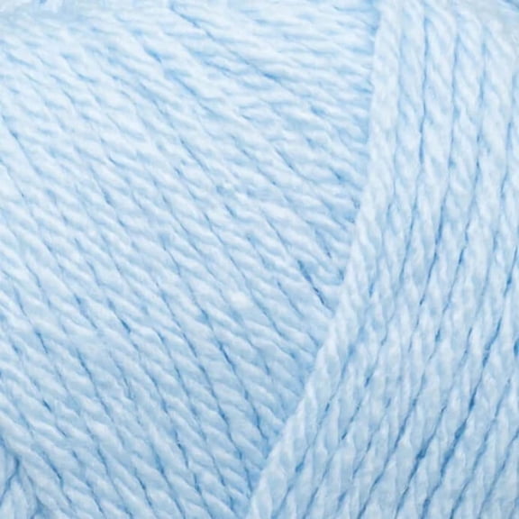 Mary Maxim Starlette Yarn - Soft Blue - 100% Ultra Soft Premium Acrylic Yarn for Knitting and Crocheting - 4 Medium Worsted Weight