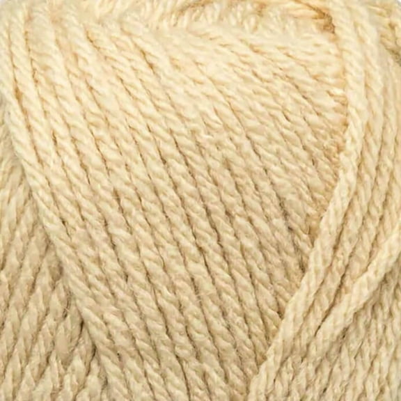 Mary Maxim Starlette Yarn - Soft Taupe - 100% Ultra Soft Premium Acrylic Yarn for Knitting and Crocheting - 4 Medium Worsted Weight