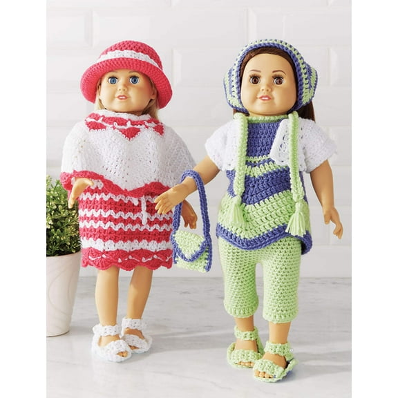 Mary Maxim Summer Time Doll Kit