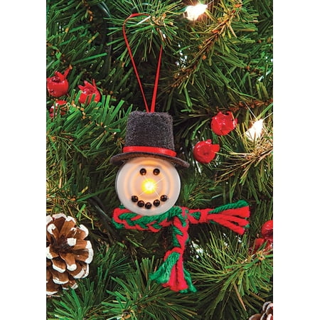 Mary Maxim Tea Light Snowmen