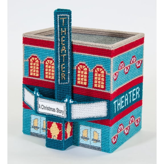 Mary Maxim Theater Plastic Canvas Kit