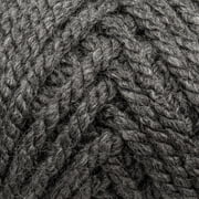Mary Maxim Bulky Yarn, Weight 5 Chunky Yarn for Crocheting and Knitting - Dark Grey Yarn