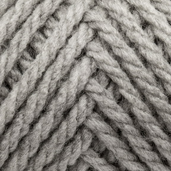 Mary Maxim Titan Yarn - Light Grey