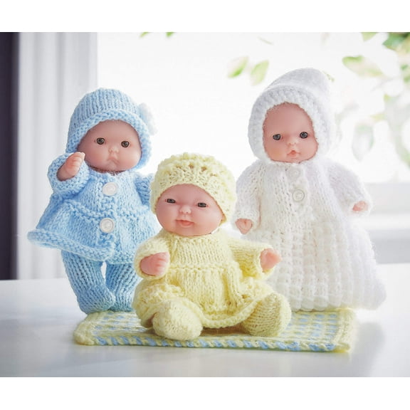 Mary Maxim Twinkle Trio Doll Kit