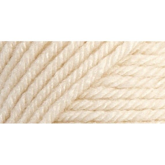Mary Maxim Ultra Mellowspun Yarn-ecru