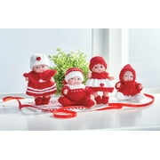 Mary Maxim Valentines Day Ensemble Doll Kit